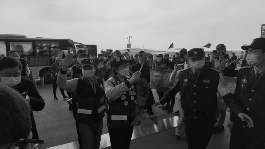 战疫58天,这位武汉的功臣今日凯旋!